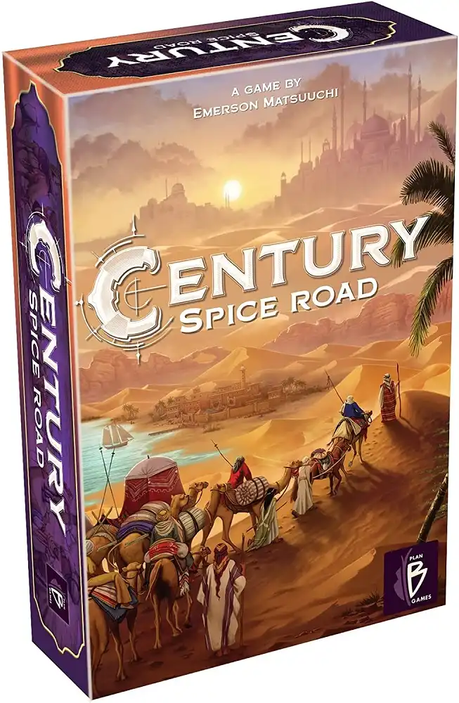 Hộp game Century: Spice Road (2017) | Source: Plan B Games