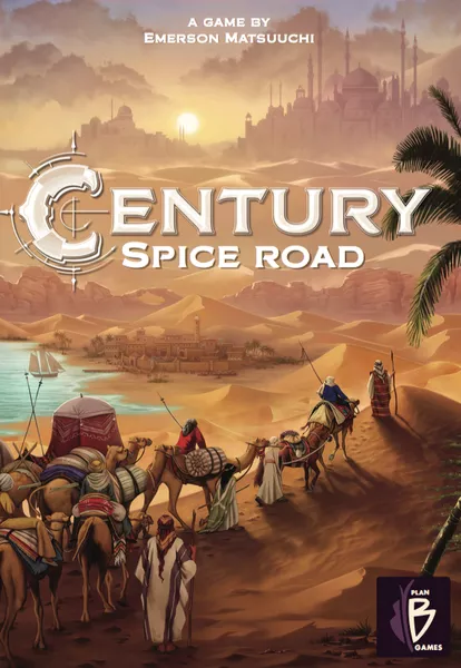 Ảnh đại diện board game Century: Spice Road (2017) | Source: Board Game Geek