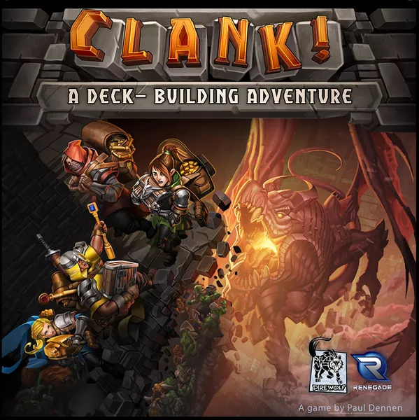 Clank!: A Deck-Building Adventure (2016)