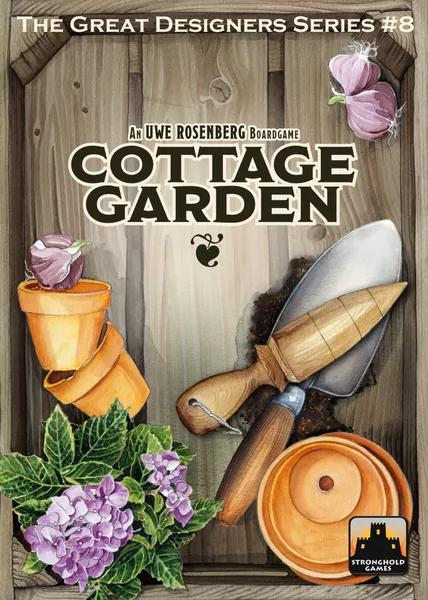 Cottage Garden (2016) board game front cover | Source: Board Game Geek