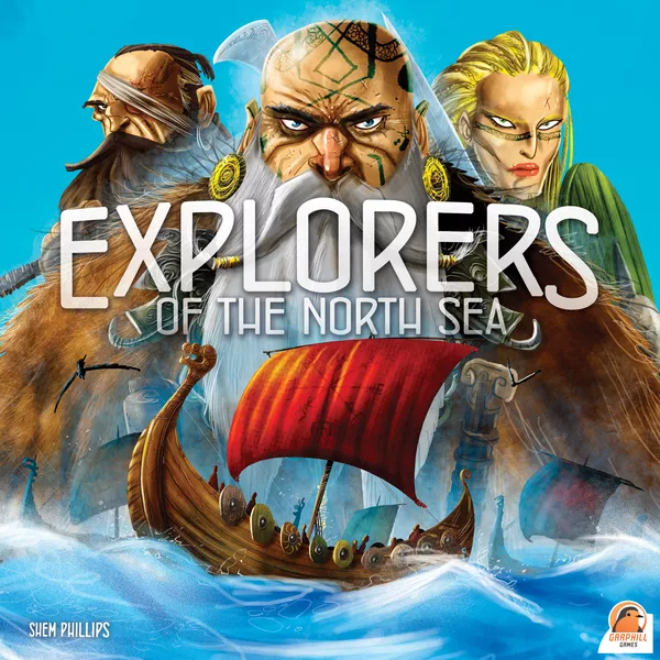 Explorers of the North Sea (2016) board game front cover | Source: Board Game Geek