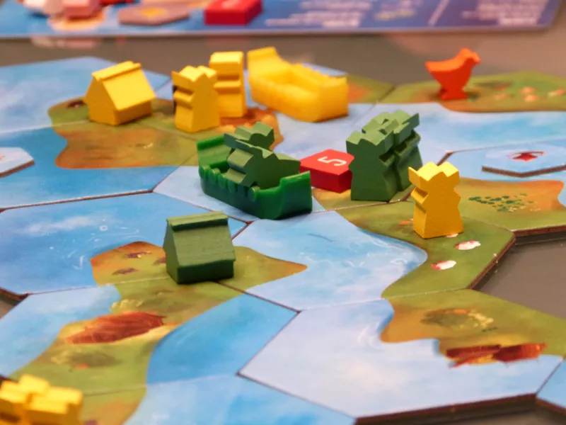 Explorers of the North Sea (2016) board game viking | Source: Uploaded by Cookie Monster on Board Game Geek