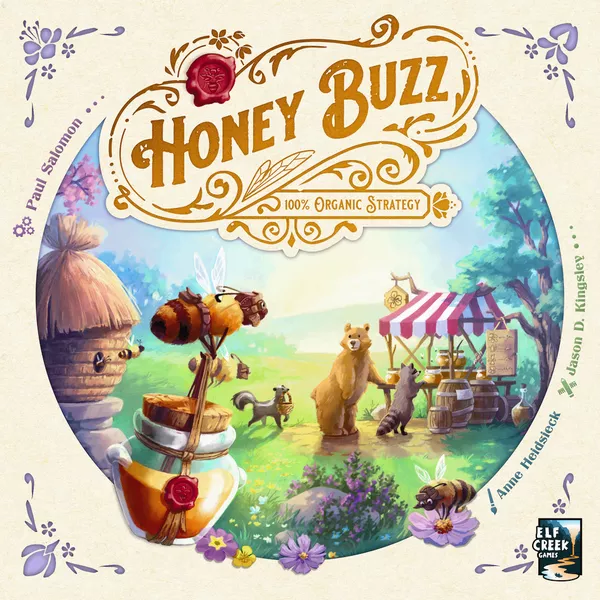 Honey Buzz (2020) board game  | Source: Board Game Geek