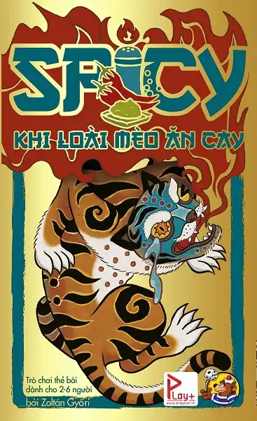Ảnh đại diện board game Spicy - Khi loài mèo ăn cay | Source: playplus.vn