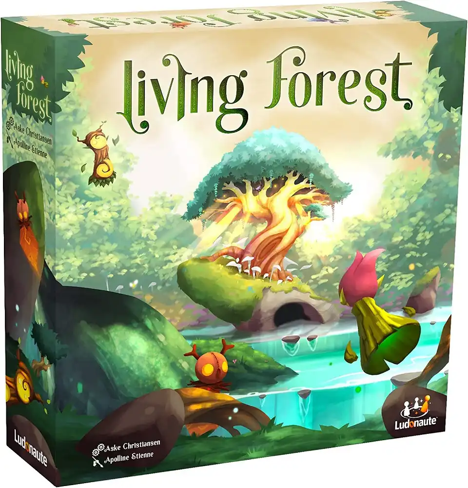Living Forest (2021) board game box | Source: Ludonaute