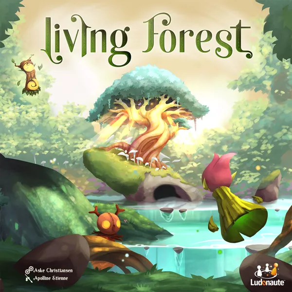 Living Forest (2021) board game front cover | Source: Board Game Geek