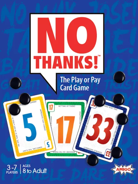 No Thanks! (2004) board game front cover | Source: Board Game Geek
