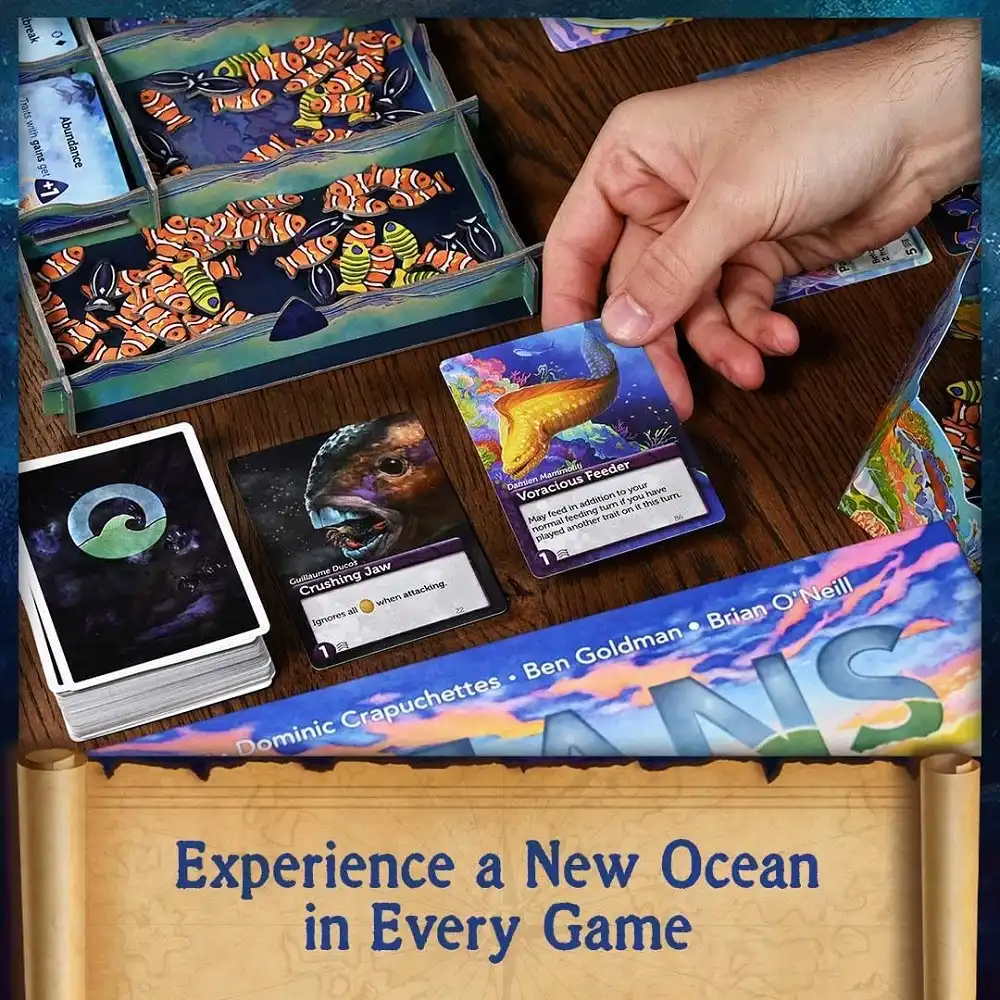 Oceans (2020) board game 5 | Source: North Star Games