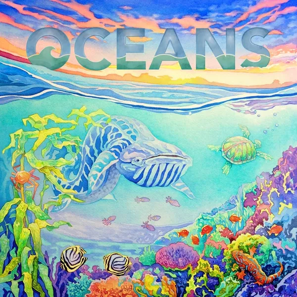 Oceans (2020) board game front cover | Source: Board Game Geek