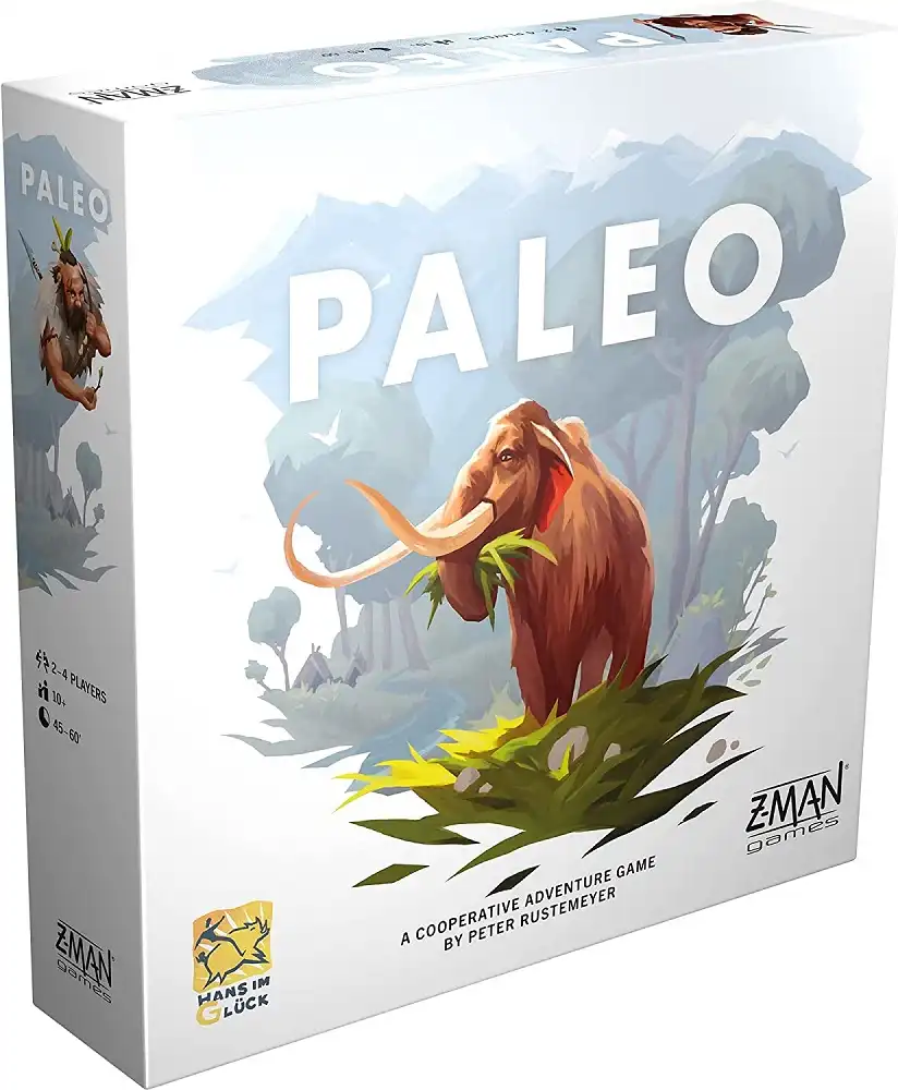 Paleo (2020) board game box | Source: Z-Man Games