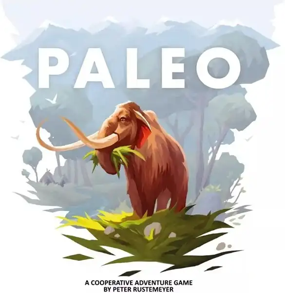 Paleo (2020) board game front cover | Source: Z-Man Games