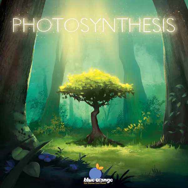Photosynthesis (2017) board game front cover | Source: Board Game Geek