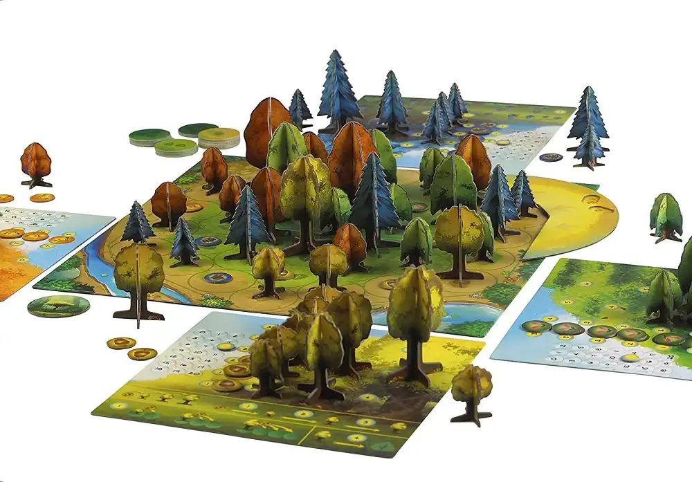 Photosynthesis (2017) board game trees 1 | Source: Blue Orange