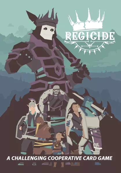 Regicide (2020) board game front cover | Source: Board Game Geek