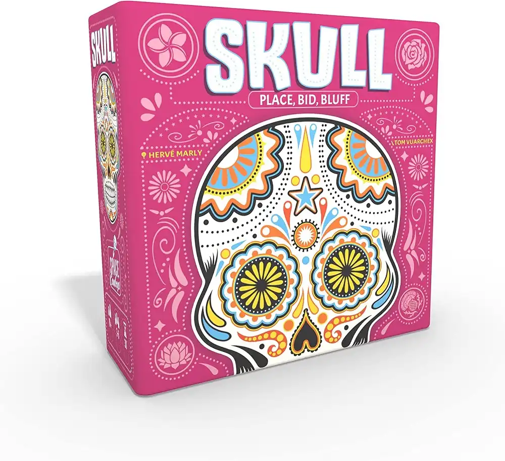 Skull (2011) board game box | Source: Space Cowboys
