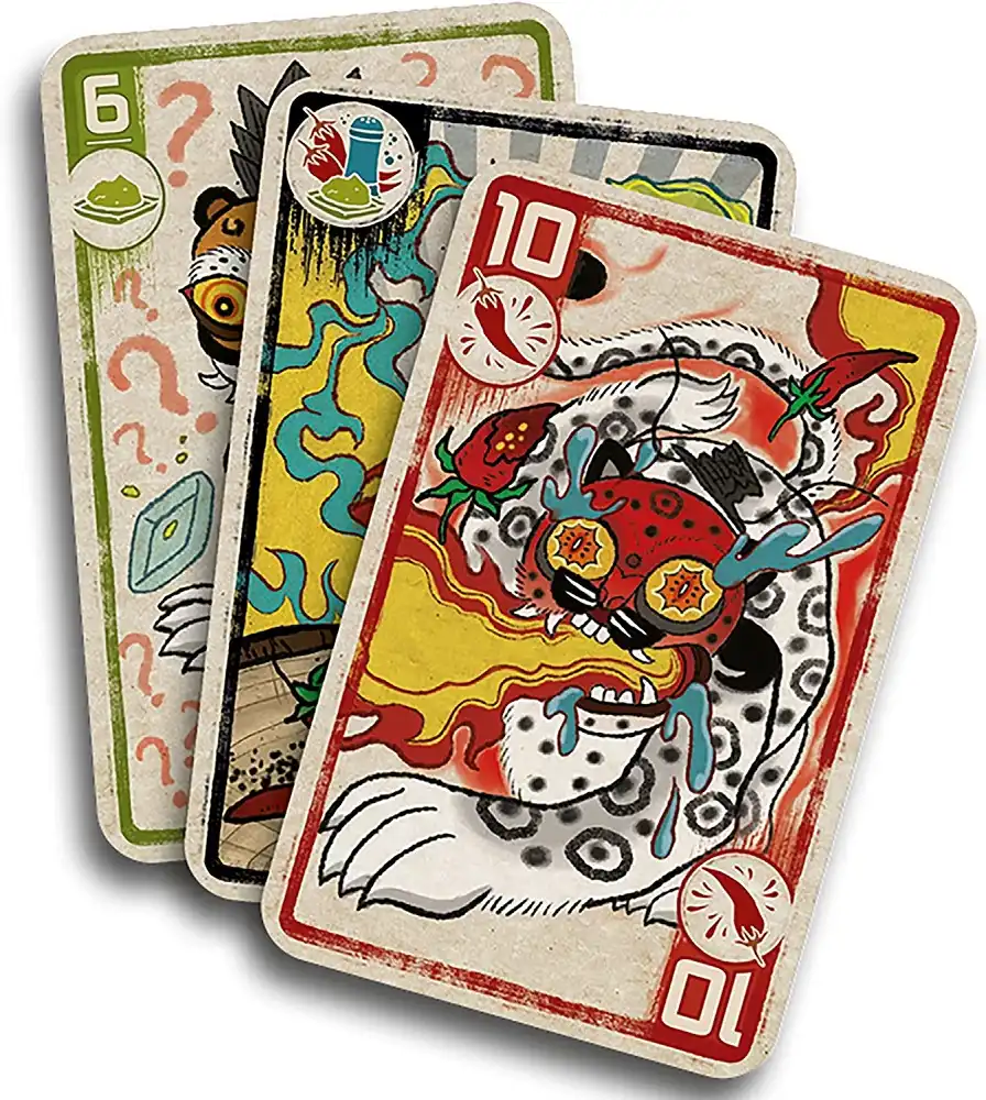 Spicy (2020) cards 2 | Source: HeidelBÄR Games