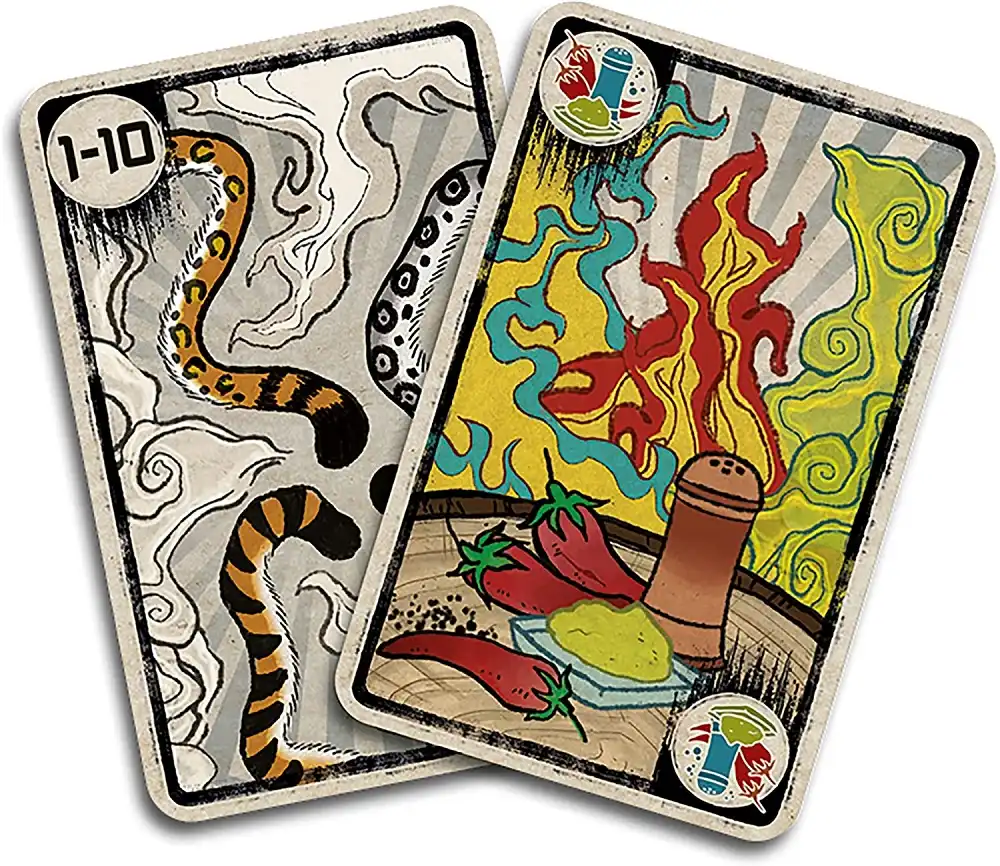 Spicy (2020) cards 3 | Source: HeidelBÄR Games