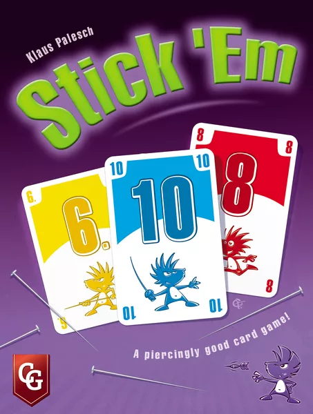 Stick 'Em (1993) board game front cover | Source: Board Game Geek
