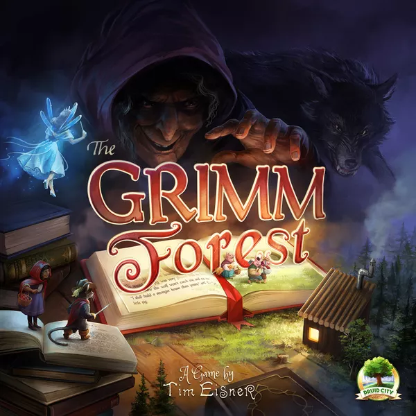 The Grimm Forest (2018) board game front cover | Source: Board Game Geek