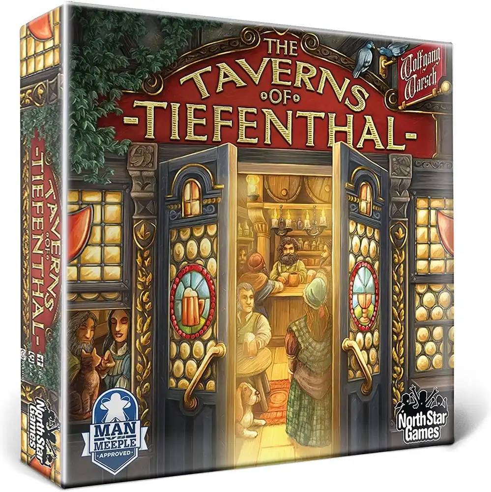 The Taverns of Tiefenthal (2019) board game box | Source: North Star Games