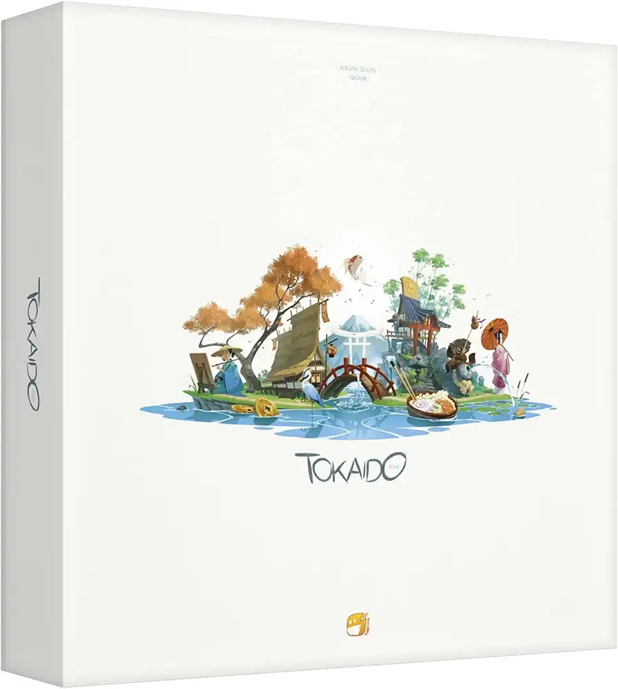 Tokaido (2012) board game box | Source: Funforge