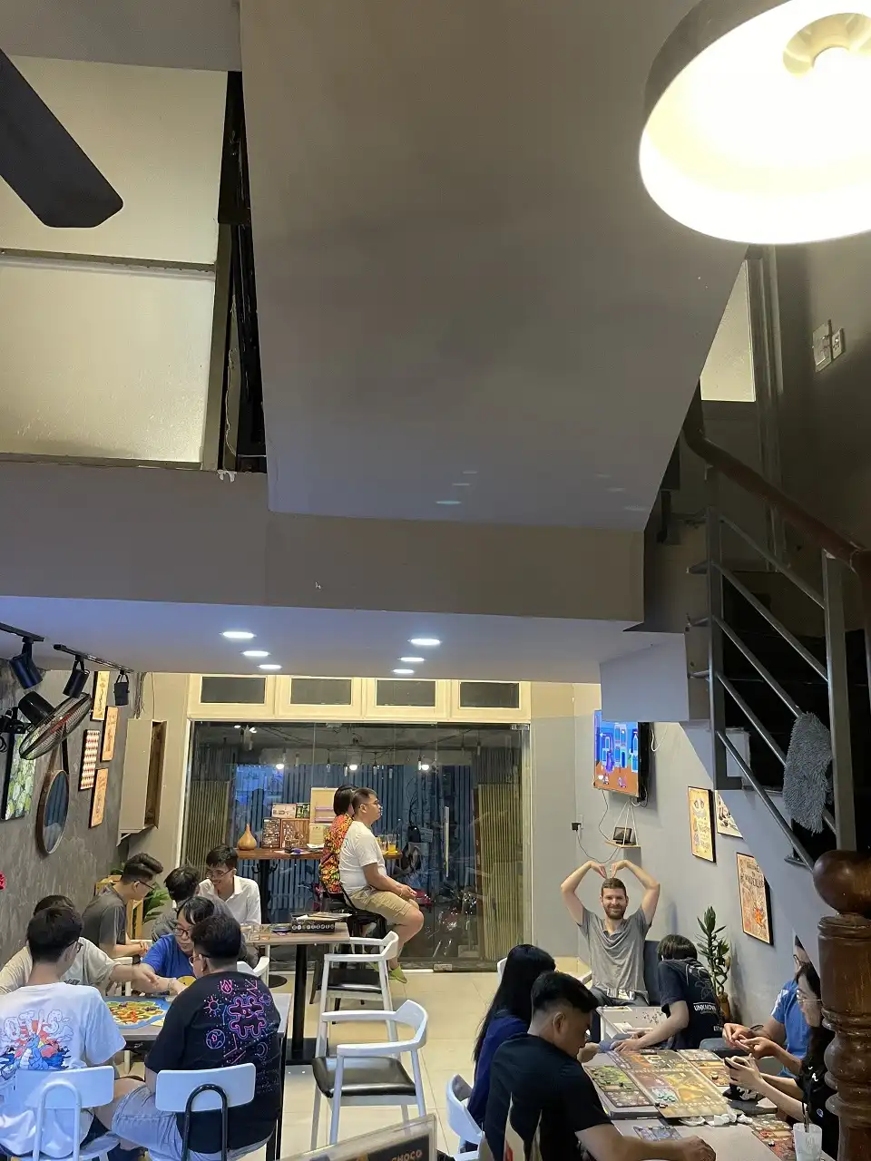 Wonderland Board Games & Drinks space