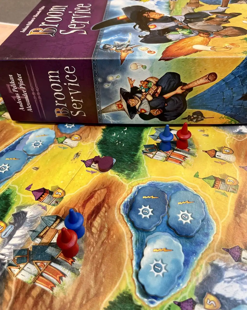 Wonderland Board Games & Drinks games