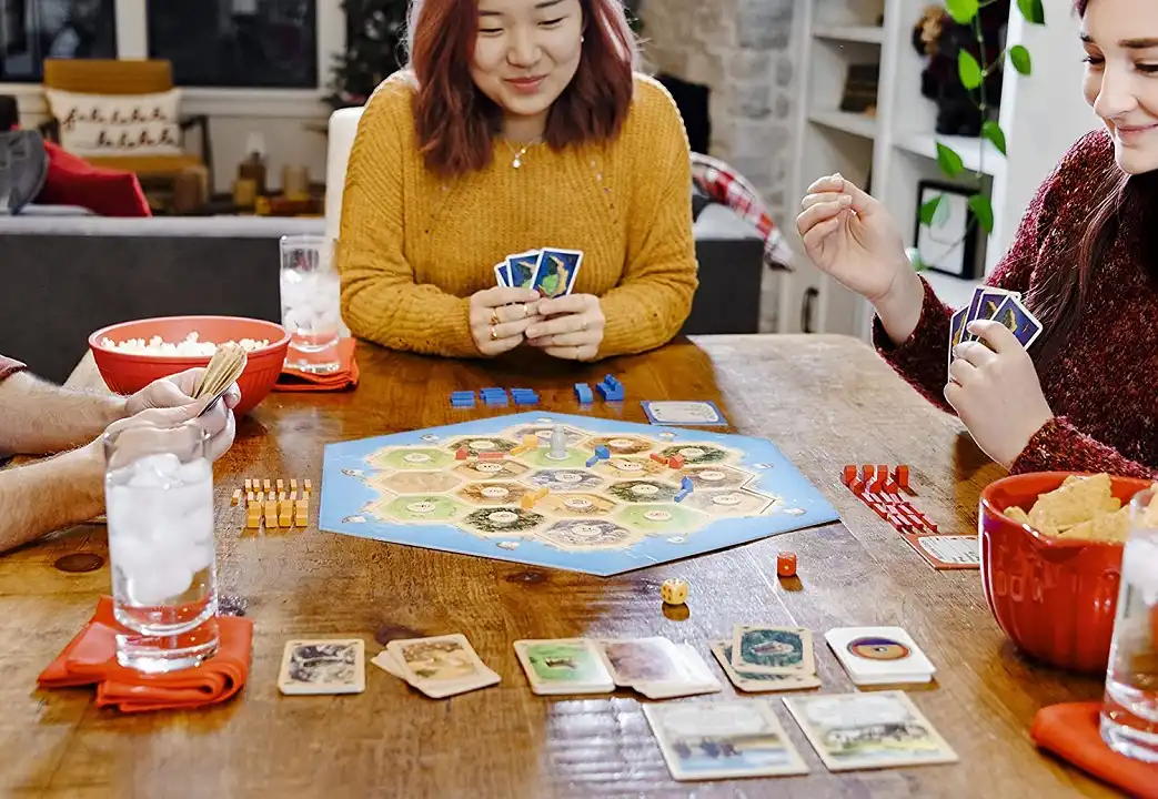 Catan is one of the most popular board game in the world