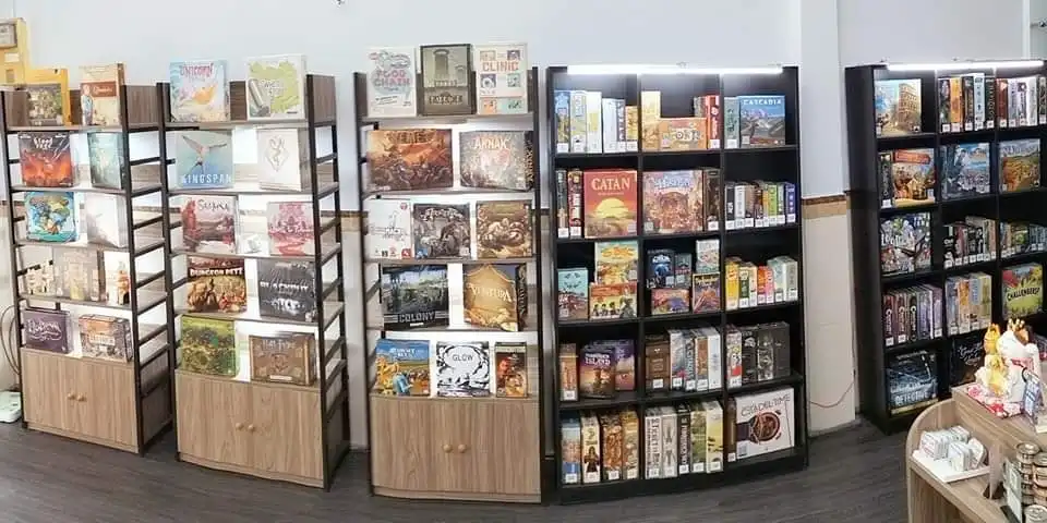 Game collection of of Board Game Shelter Coffee Shop