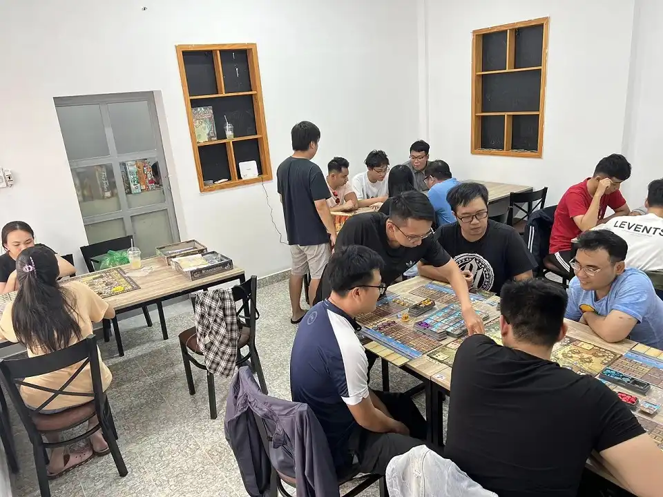 Không gian của quán TableTop Board Game