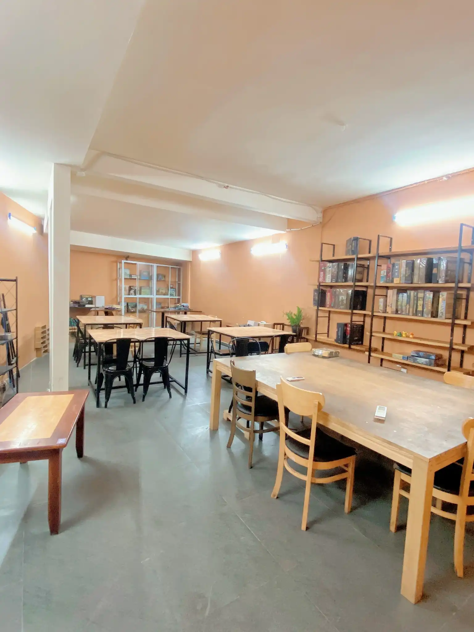 Phòng siêu rộng của Board Game Station Coffee