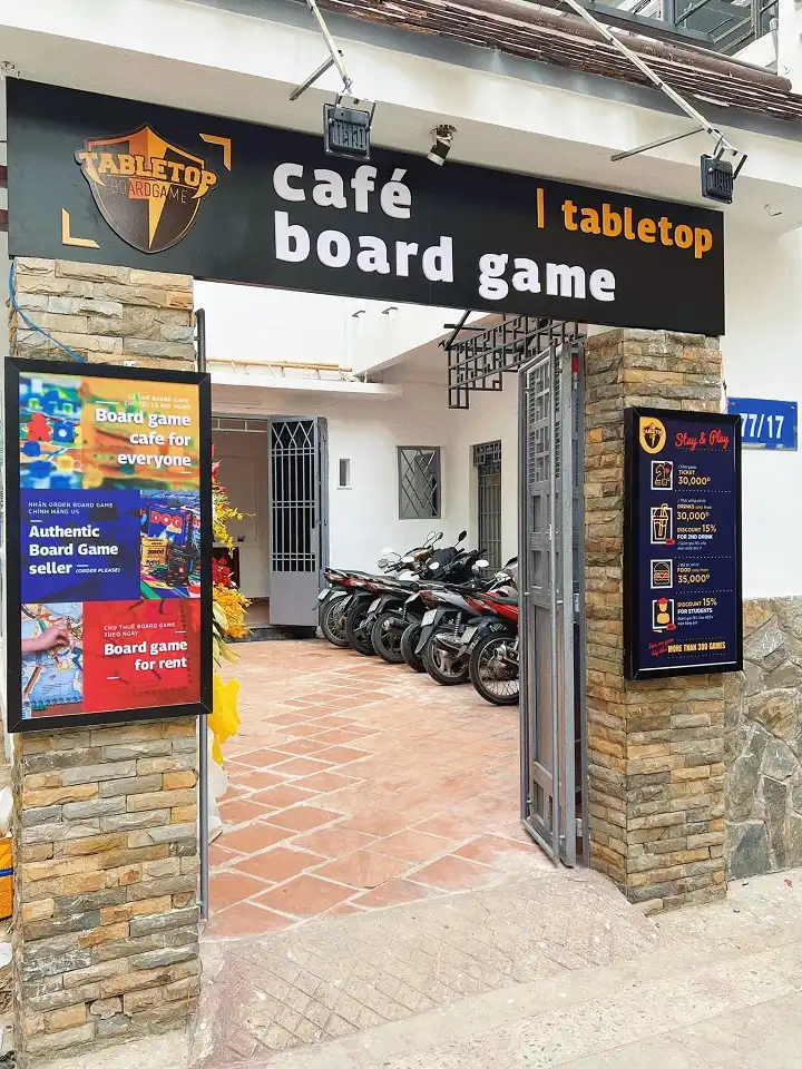 The front of TableTop Board Game shop