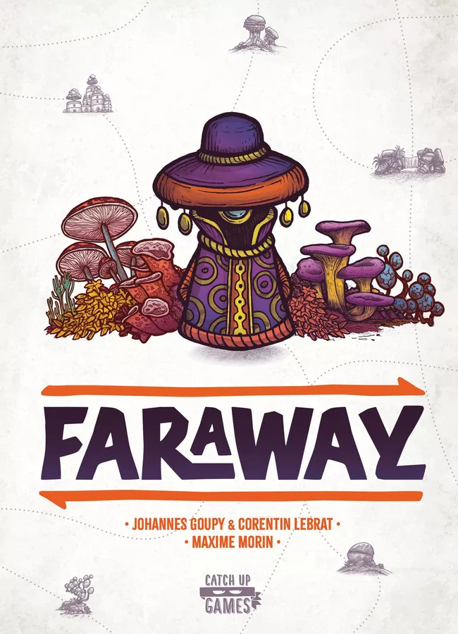 Faraway board game