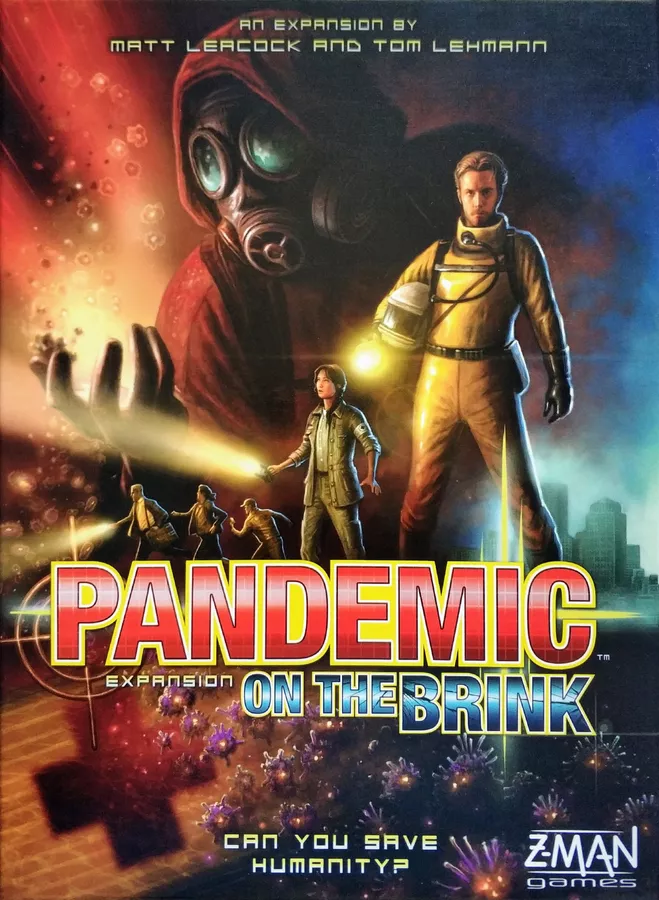 Pandemic: On the Brink expansion front cover