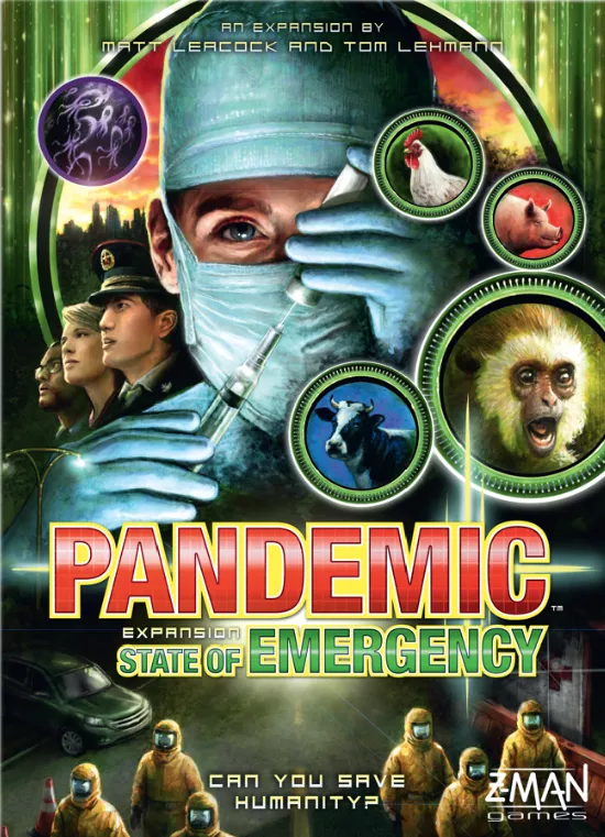 Pandemic: State of Emergency expansion front cover