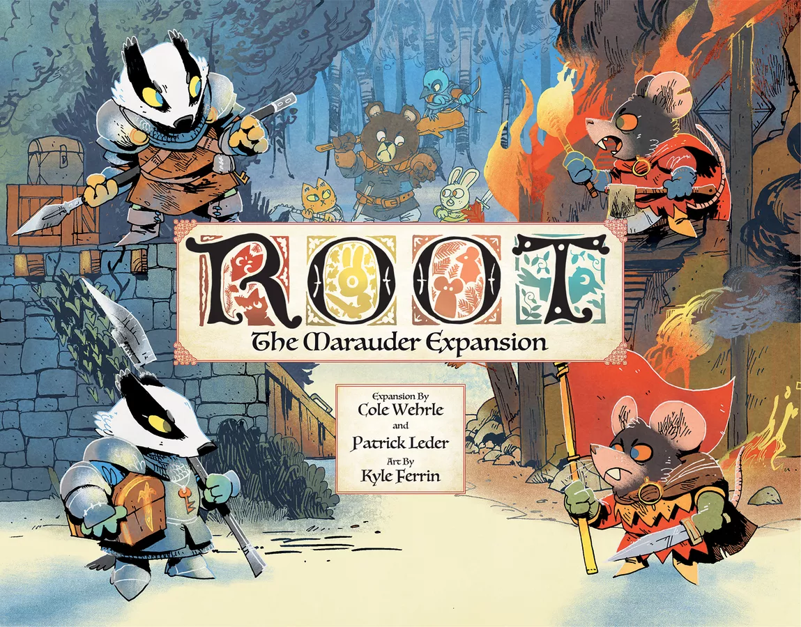 Root: The Marauder Expansion front cover