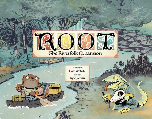 Root: The Riverfolk Expansion front cover