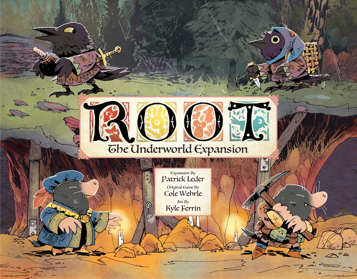 Root: The Underworld Expansion front cover