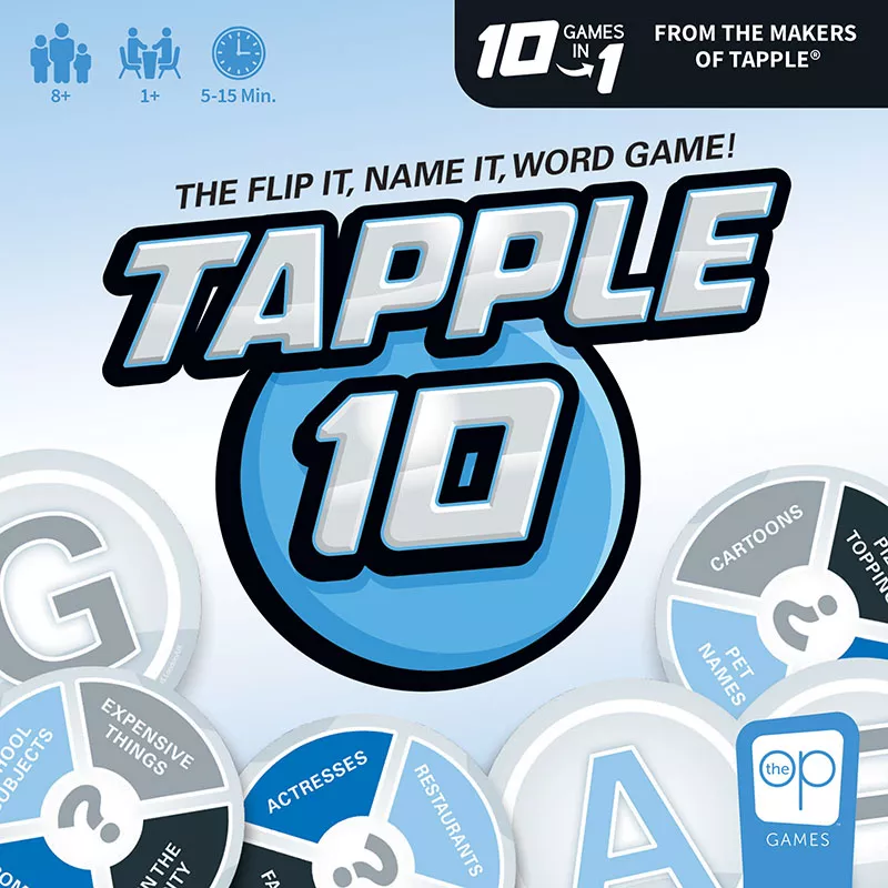 Tapple 10 board game front cover