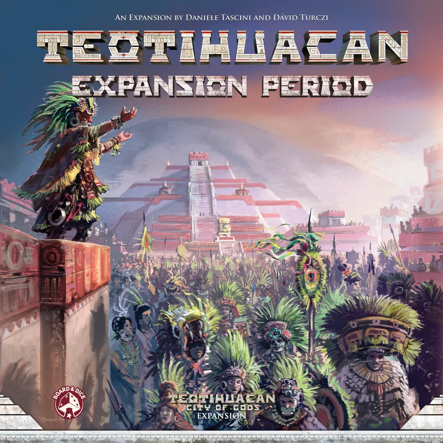 Teotihuacan: Expansion Period front cover
