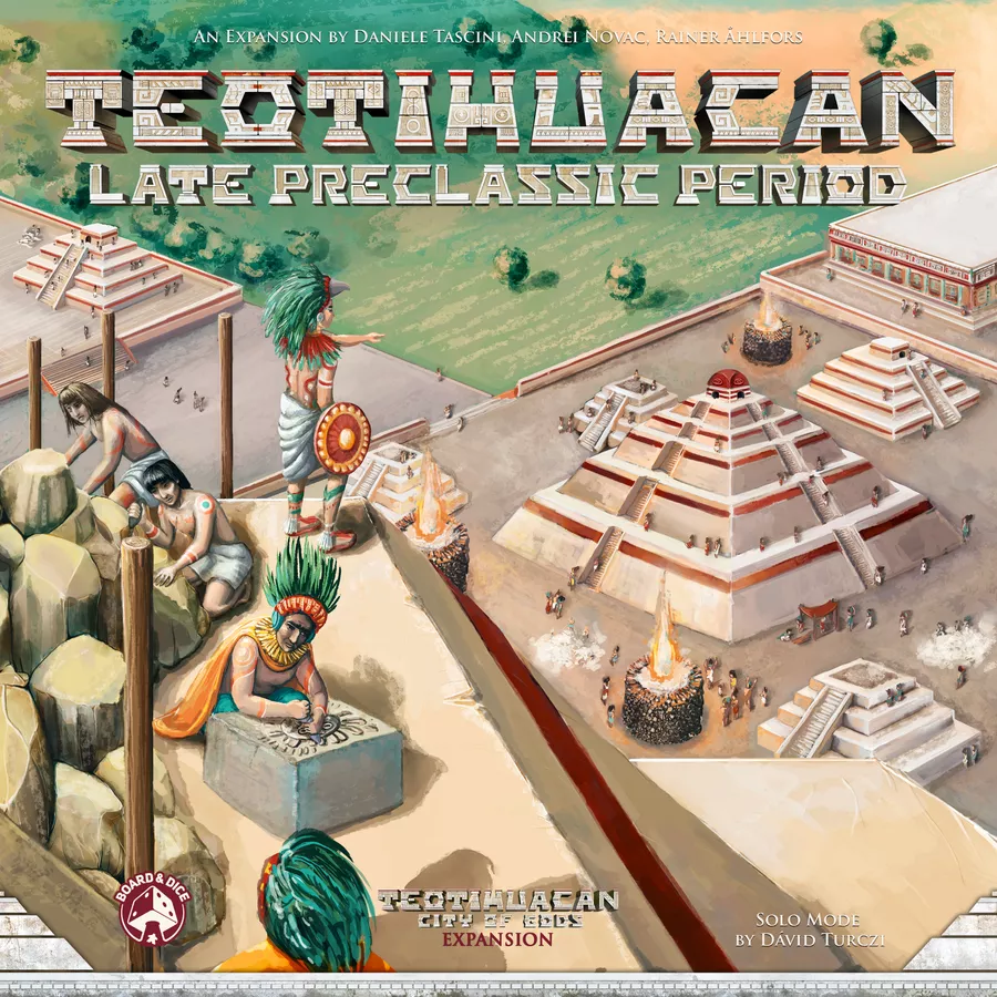 Teotihuacan: Late Preclassic Period expansion front cover