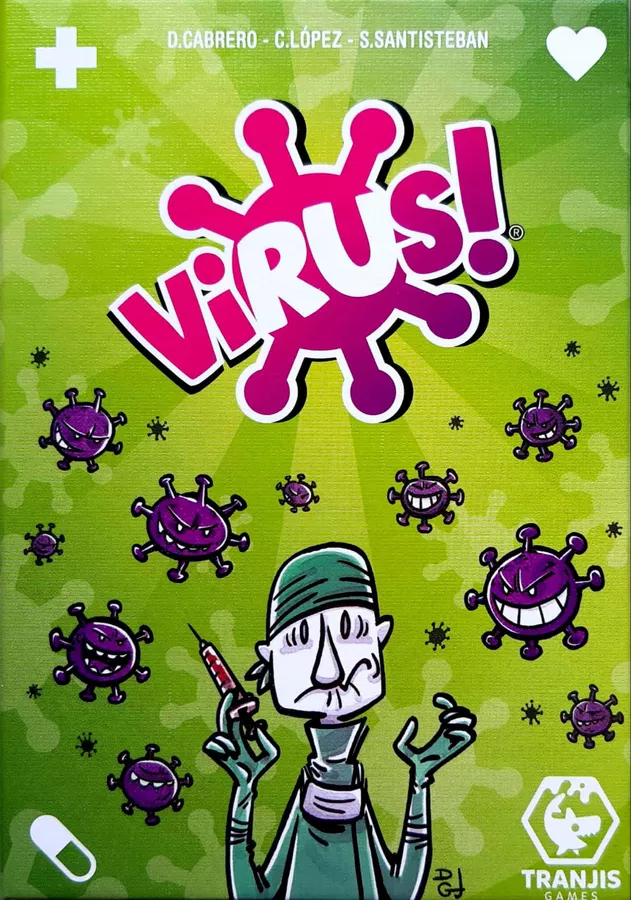 Virus! (2015) board game front cover