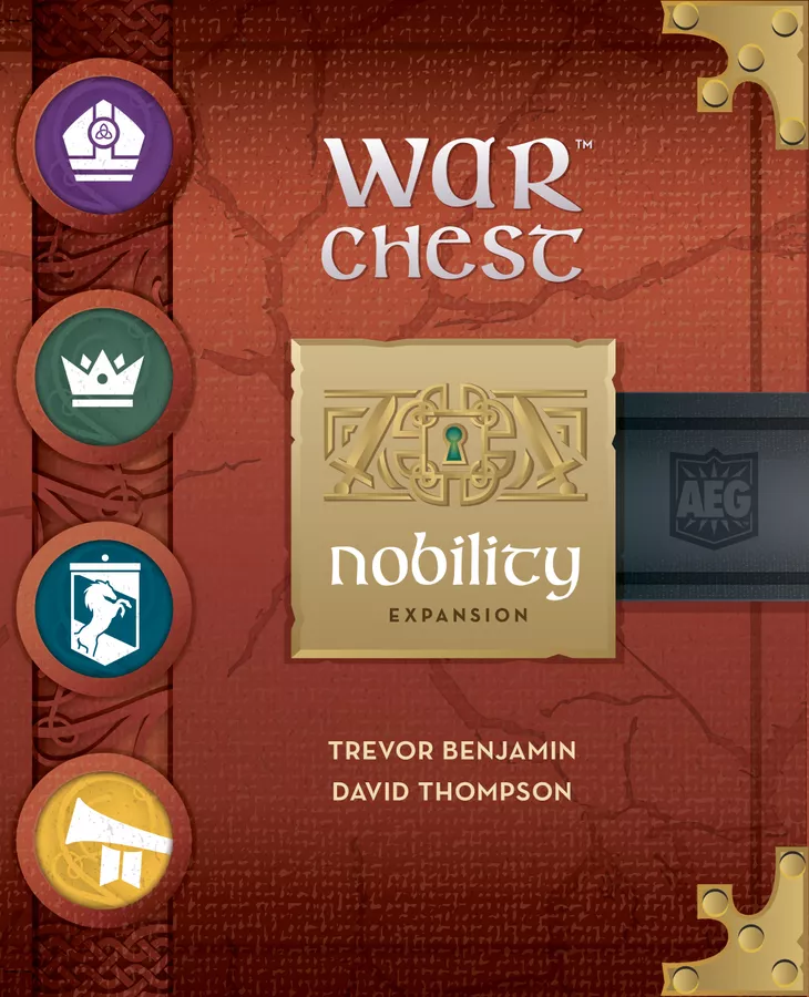 War Chest: Nobility (2019) expansion front cover