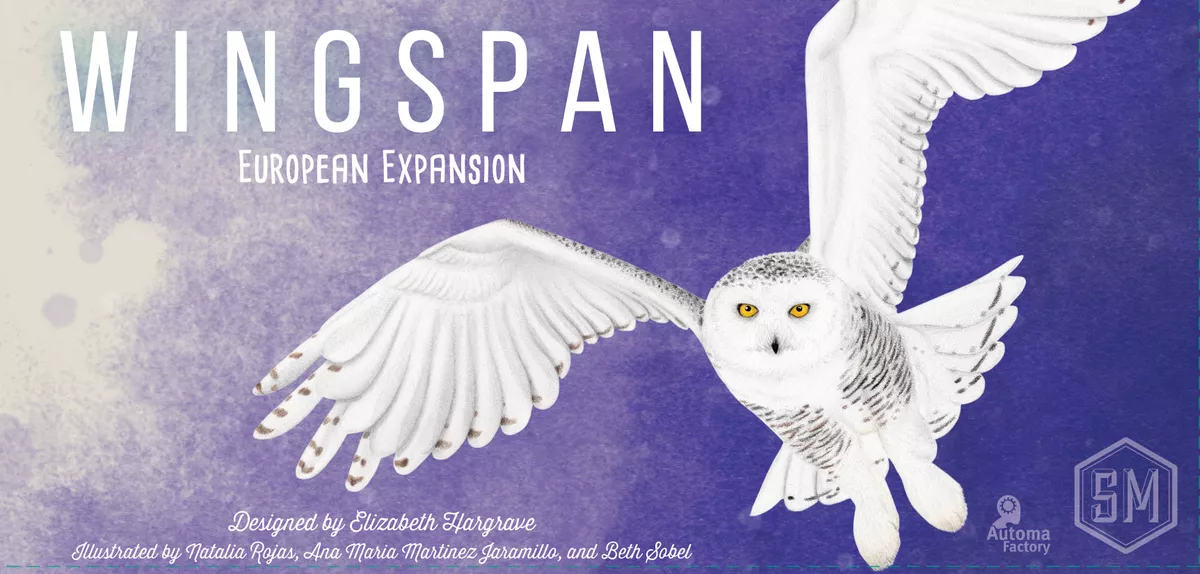 Wingspan: European Expansion front cover