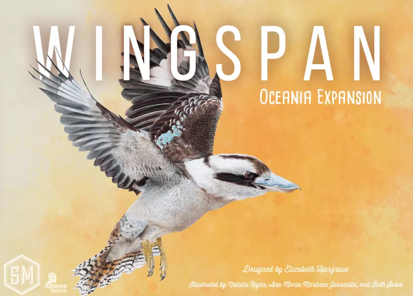 Wingspan: Oceania Expansion front cover