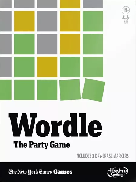 Wordle: The Party Game front cover