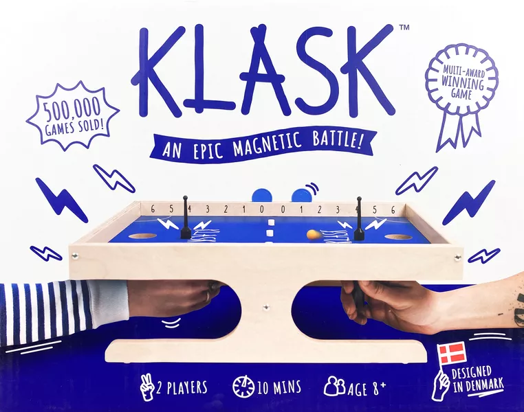 KLASK board game front cover