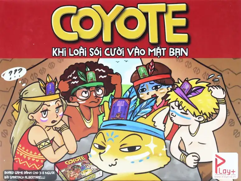 Ảnh đại diện board game Coyote - Khi loài sói cười vào mặt bạn