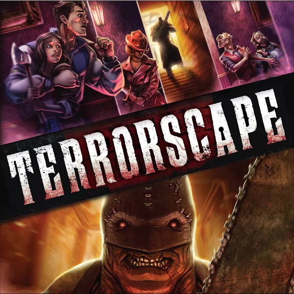 Terrorscape board game front cover