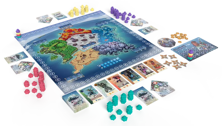 Ethnos: 2nd Edition set up